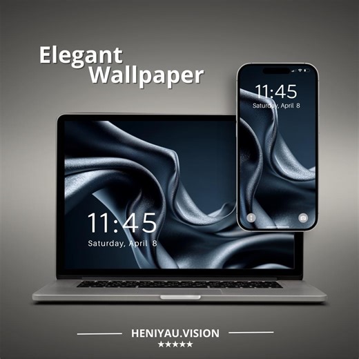 5 Elegant Abstract Wallpapers | Phone & Desktop Backgrounds (digital Download) | High Resolution - Etsy