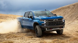 2022 Chevy Silverado ZR2 First Look: Don't Compare It to the Raptor or TRX
