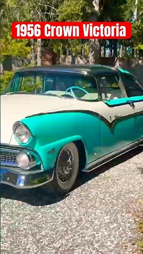 The Crown Jewel: One-of-a-Kind 1955 Ford 🔥 #ClassicCars #Shorts