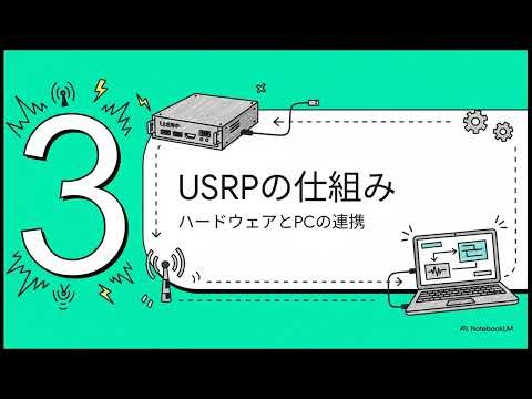 USRP入門：ソフトウェア無線（SDR）の基礎