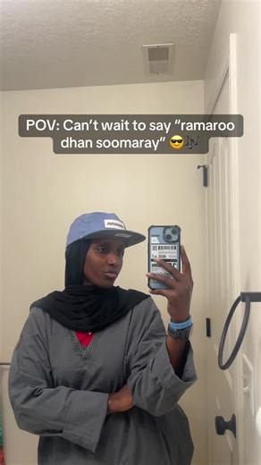 Exploring Somali Culture Through 'ramaroo dhan soomaray'