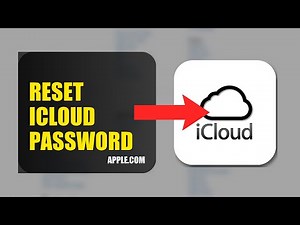 How To Reset iCloud Password 2025 (2026)
