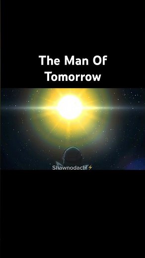 Superman Is THE MAN OF TOMORROW!!