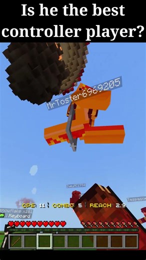 The best controller player ?? #controller #minecraft