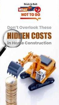 Hidden Costs in Home Construction | Avoid Budget Surprises with Clear Contracts & Inclusions