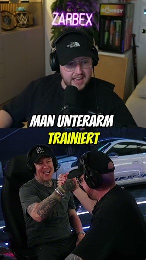 ARM WRESTLING against MONTE #clips #twitch