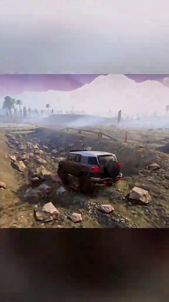 Descarga Snow Runner, el juego de carreras de Rusty trial y rutas off road ideal para jugar con amigos