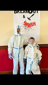 Come rage in our Smash room, downtown Lincolnton! Cheaper than therapy! | Break Out & Smash