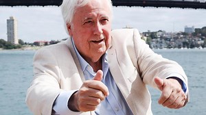 Clive Palmer’s hint at minority merger