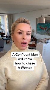 A confident man knows how to chase a women. | Confidence Coach