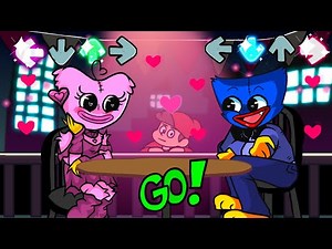 Friday Night Funkin' - "Whitroll" but Huggy Wuggy and Kissy Missy Sings It