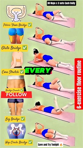 6 Daily Floor Exercises Every Woman Should Try for a Leaner Body