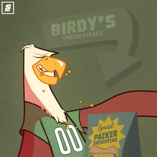 22K views · 73 reactions | PACKER CHEESESTEAK FOR DINNER IN PHILLY TONIGHT. ️燎 | theScore | Facebook