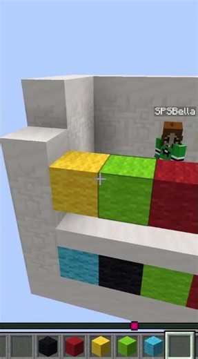 COLOR MATCH in Minecraft!