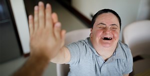 Supporting older people with learning disabilities and their families