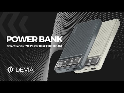My Devia - Power Bank Smart Series 12w #powerbank