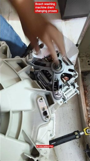 Bosch washing machine dram changing proses #viral #washingmachinerepairing #homeappliance #viral