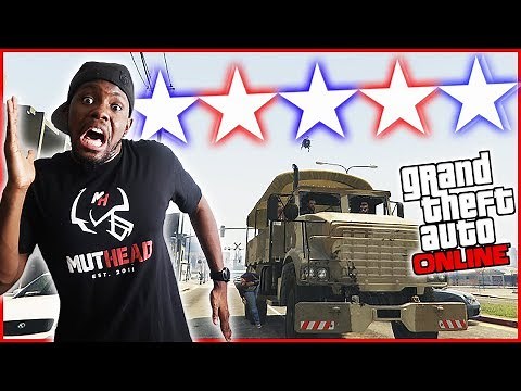 THE 5 STAR CHALLENGE! - GTA Online Gameplay