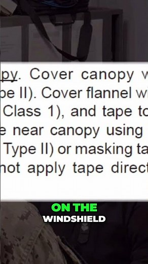 Essential Aircraft Maintenance Proper Covering Techniques