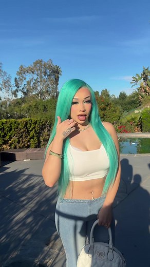 @ca〽️ king kylie vibes 🩵👑 new post on ig #josiealesia | Josie Alesia