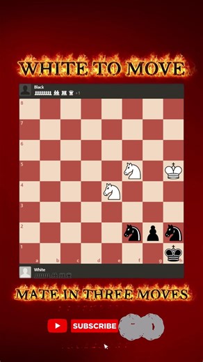 Mate In Three Moves - #03 | ChessBites Daily