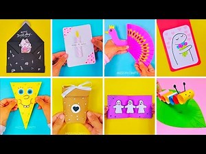 13 Easy Craft Ideas / Crafts When You're Bored At Home / Paper Crafts / How To Make Creative Things