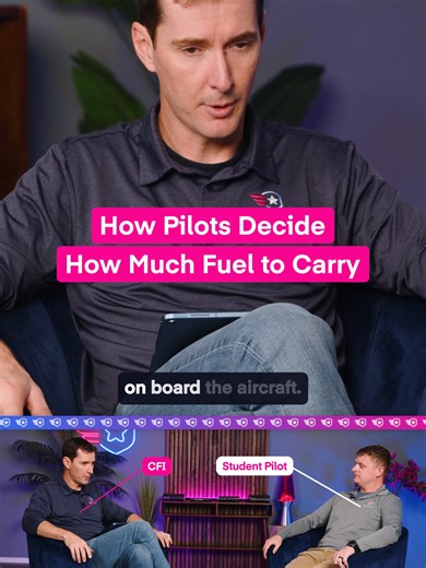 How Pilots Determine Aircraft Fuel Requirements