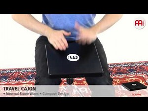 Travel Cajon - TCAJ1BK