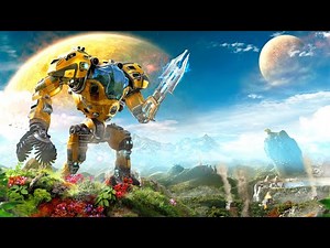 BASE BUILDING! Survival Colony Outpost Defense on New Alien Planet | The Riftbreaker - Into the Dark