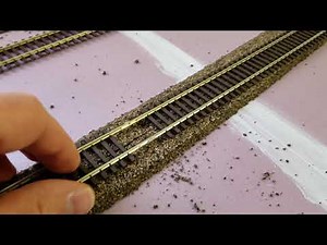 Installing Atlas HO code 83 flex track part 2 of 3