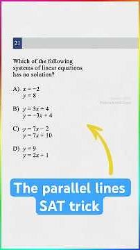The parallel lines SAT trick..