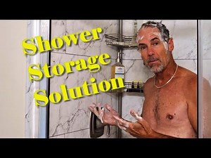 Shower Caddy Assembly and Installation