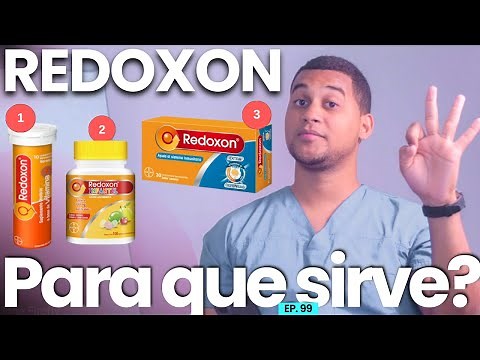 REDOXON WHAT IS IT USED FOR | 3 THINGS