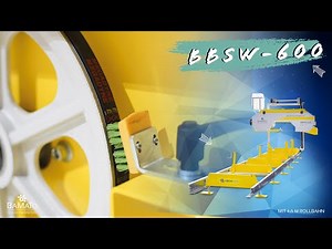 BAMATO Blockbandsäge BBSW-600 mit 4,6m Rollbahn