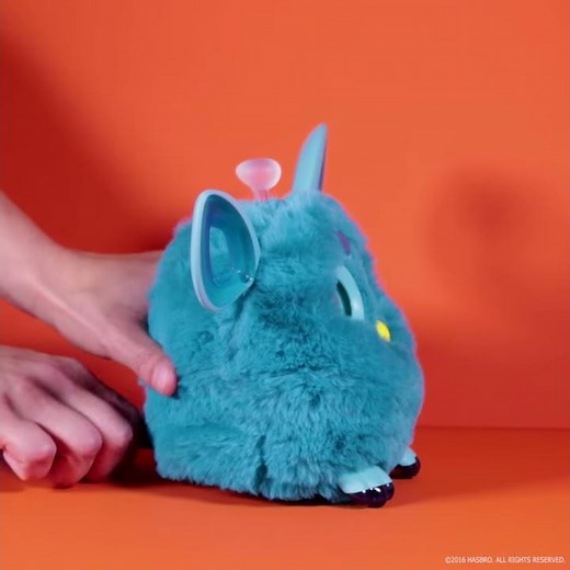 Furby Australia - 'Cramp' Demo