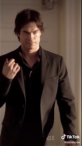 Damon Salvatore Smiling Full Body Compilation