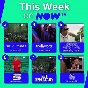 Start your month off right with a week full of 🤣comedy, 🧟‍♀️thriller and💪action! Whatever mood you're in, we've got it 💁‍♀️ | NOW