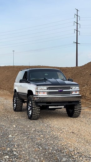 Chevy 2 Door Tahoe Lifted with Nittotires | Bubba Truck Obs