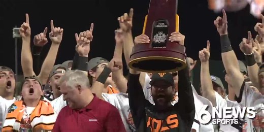 2024 CWS Championship Trophy Presentation