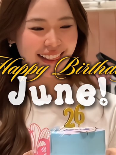 ‎#JUNE | happiest birthday to my prettiest baby ₍ᐢ. .ᐢ₎ ₊˚⊹♡ ‎ ‎. ‎. ‎ ‎#junewanwimol #wanwimoljaenasavamethee #junemewnich #fknlyy ‎ ‎~ tags: [ june wanwimol jaenasavamethee gl sapphic gl series gmmtv viewjune mewnich gmmtvgl gmmtvglseriez happy birthday birthday cute pink red orange yellow green blue indigo violet black white peach brown maroon burgundy june thailand thai thaigl thailandseries thailandseries thaisapphic fairy fantasy thailandsapphic thaisapphicseries thailandsapphicseries love