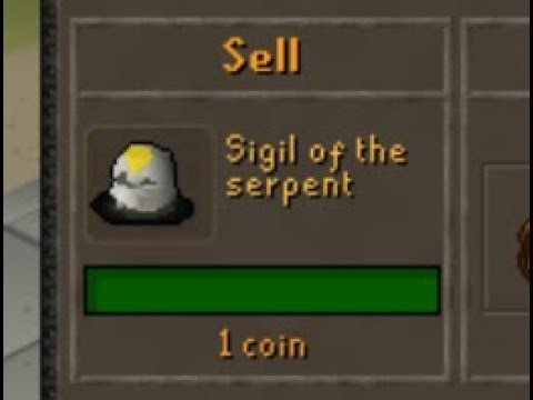 SIGIL OF THE SOLOMISSION 1 COIN (got bagged up for the lot)