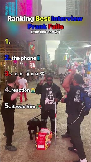 Ranking Best Interview Prank Fails💀 ( Part 2 ) #fundaily