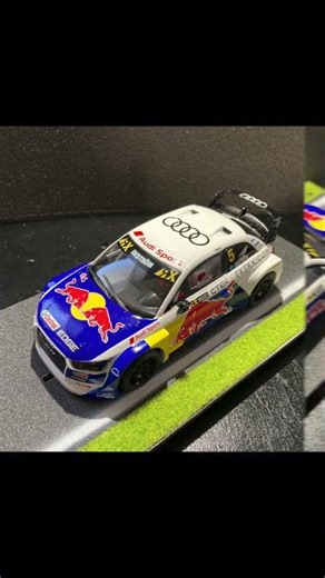 SCX Audi S1 WRX / Slot car