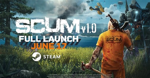 SCUM v1.0 Steam Release: Everything You Need to Know About the Full Launch