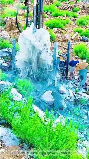 Unexpected Aquifer: The Drilling Rig's Unplanned Fountain