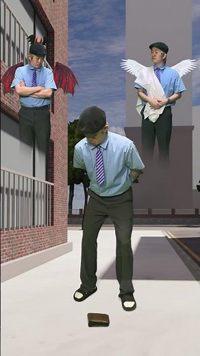 일본 개그 만화 특징 "옆자리 지로군은 할아버지인 것 같습니다 - 지로군과 천사와 악마"