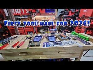 First tool haul for 2026