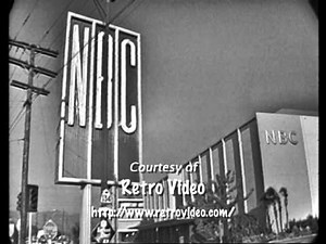 NBC Burbank Drive-By 1958