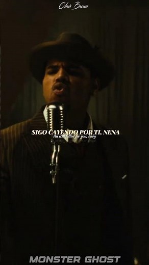 Chris Brown - Fallin' ft. Leon Thomas Short Sub Español #rnbmusic #breezy #chrisbrown #Fallin