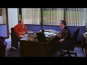 George doing complete opposite (Part 3 of 3) | Seinfeld S05E22